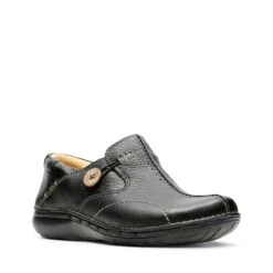 Clarks UN.LOOP Black -Clarks 26085071 W 2