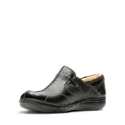 Clarks UN.LOOP Black -Clarks 26085071 W 4