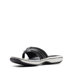 Clarks BREEZE SEA Black Synthetic 14 Clarks BREEZE SEA Black Synthetic -Clarks 26125505 W 4