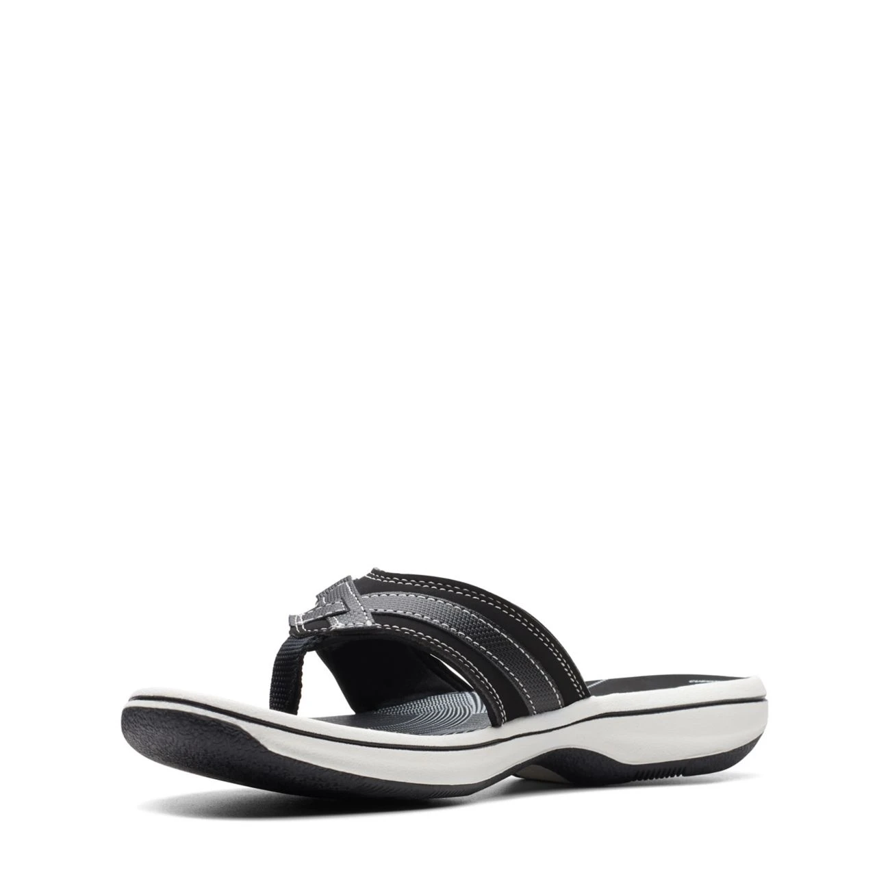 Clarks BREEZE SEA Black Synthetic 7 Clarks BREEZE SEA Black Synthetic - Image 5