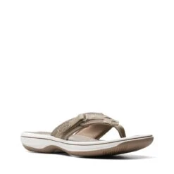 Clarks BREEZE SEA Taupe -Clarks 26125507 W 2
