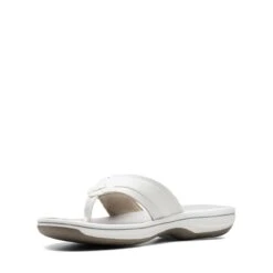 Clarks BREEZE SEA White Synthetic -Clarks 26125508 W 4