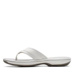 Clarks BREEZE SEA White Synthetic -Clarks 26125508 W 5
