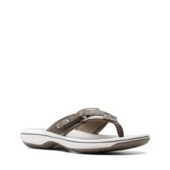 Clarks BREEZE SEA Pewter Synthetic -Clarks 26125509 W 2