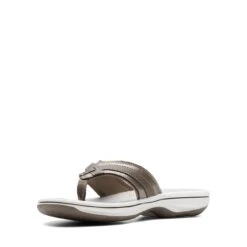 Clarks BREEZE SEA Pewter Synthetic -Clarks 26125509 W 4