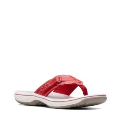 Clarks BREEZE SEA Red Synthetic 12 Clarks BREEZE SEA Red Synthetic -Clarks 26125718 W 2