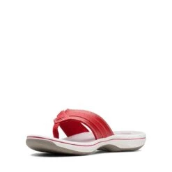 Clarks BREEZE SEA Red Synthetic 14 Clarks BREEZE SEA Red Synthetic -Clarks 26125718 W 4