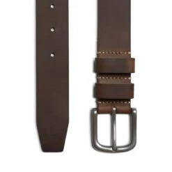 Clarks Distressed Belt Beeswax -Clarks 26138319 W 2