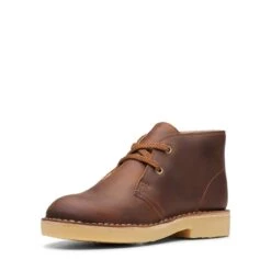 Clarks Desert Boot Beeswax -Clarks 26142136 W 4