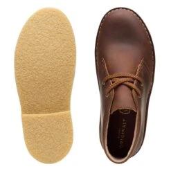 Clarks Desert Boot Beeswax -Clarks 26142136 W 7