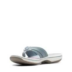 Clarks BREEZE SEA Blue Grey -Clarks 26142714 W 4