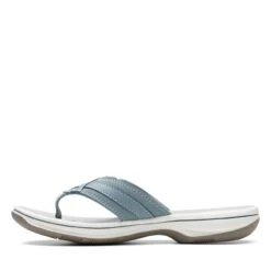 Clarks BREEZE SEA Blue Grey -Clarks 26142714 W 5