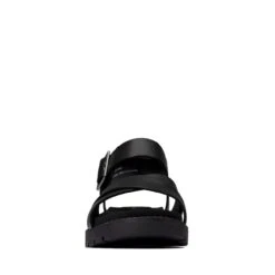 Clarks Orinoco Strap Black Leather -Clarks 26147746 W 3