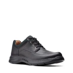 Clarks Un Brawley Lace Black Leather 12 Clarks Un Brawley Lace Black Leather -Clarks 26151336 W 2