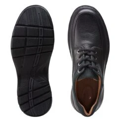 Clarks Un Brawley Lace Black Leather 17 Clarks Un Brawley Lace Black Leather -Clarks 26151336 W 7