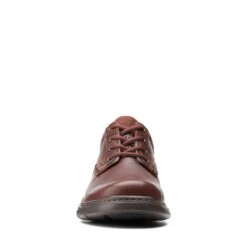 Clarks Brawley Pace Mahogany Leather 11 Clarks Brawley Pace Mahogany Leather -Clarks 26151782 W 3