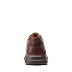 Clarks Brawley Pace Mahogany Leather 14 Clarks Brawley Pace Mahogany Leather -Clarks 26151782 W 6