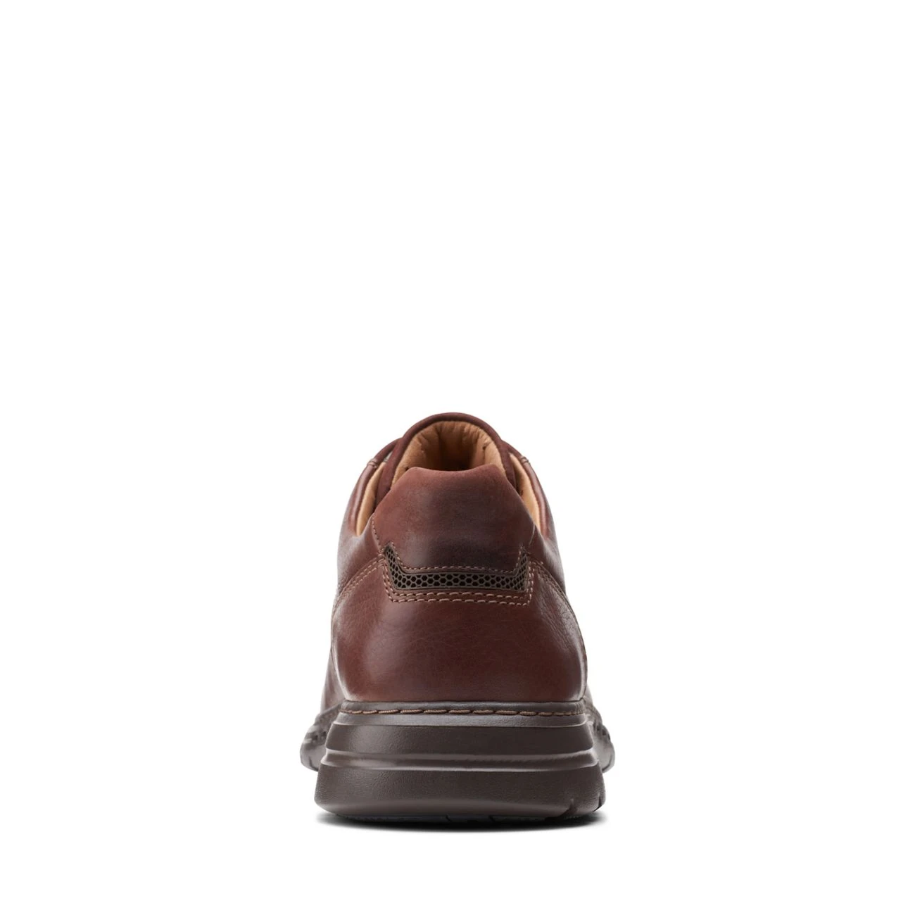 Clarks Brawley Pace Mahogany Leather 8 Clarks Brawley Pace Mahogany Leather - Image 6