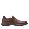 Clarks Un Brawley Step Mahogany Leather -Clarks 26151784 W 1