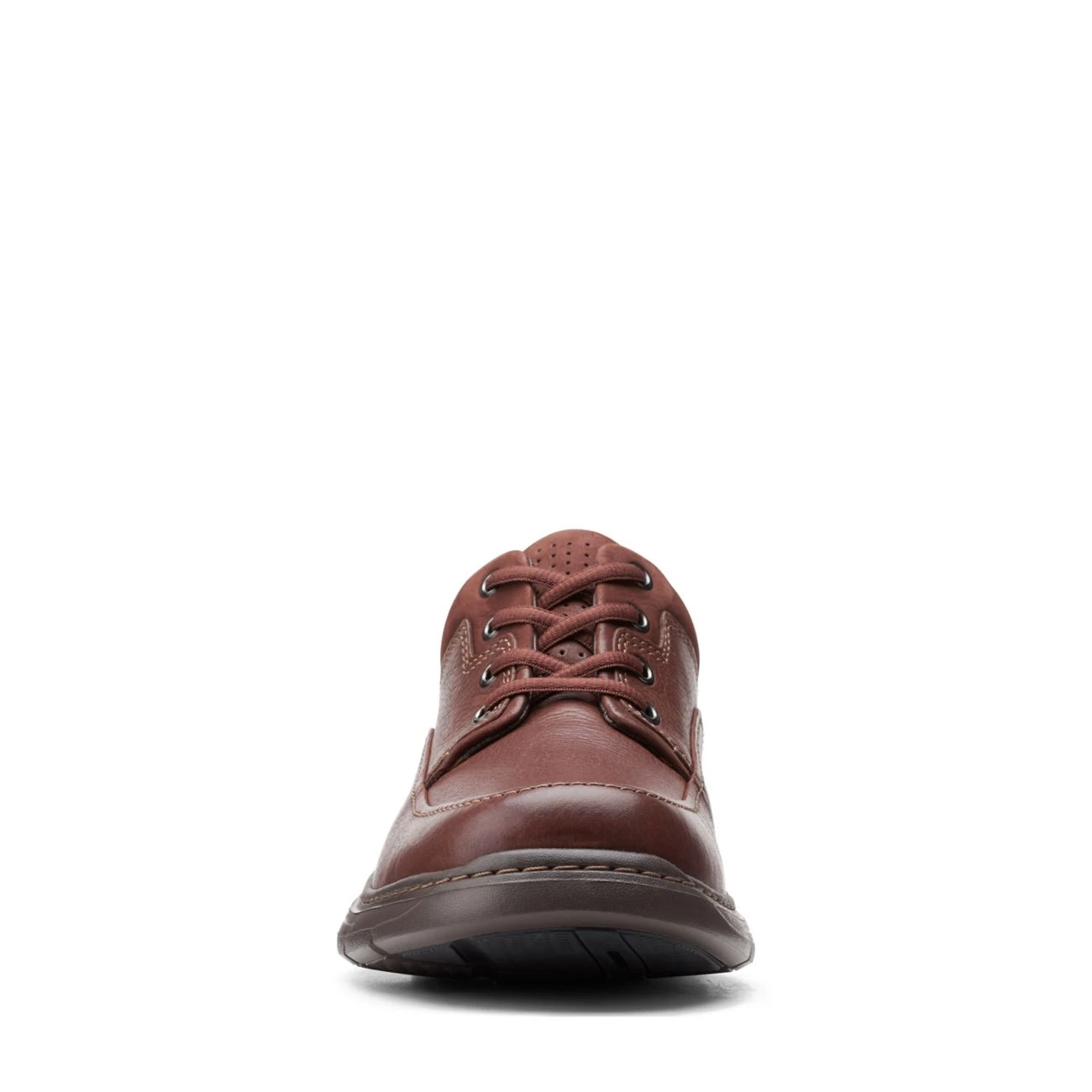 Clarks Un Brawley Lace Mahogany Leather 5 Clarks Un Brawley Lace Mahogany Leather - Image 3
