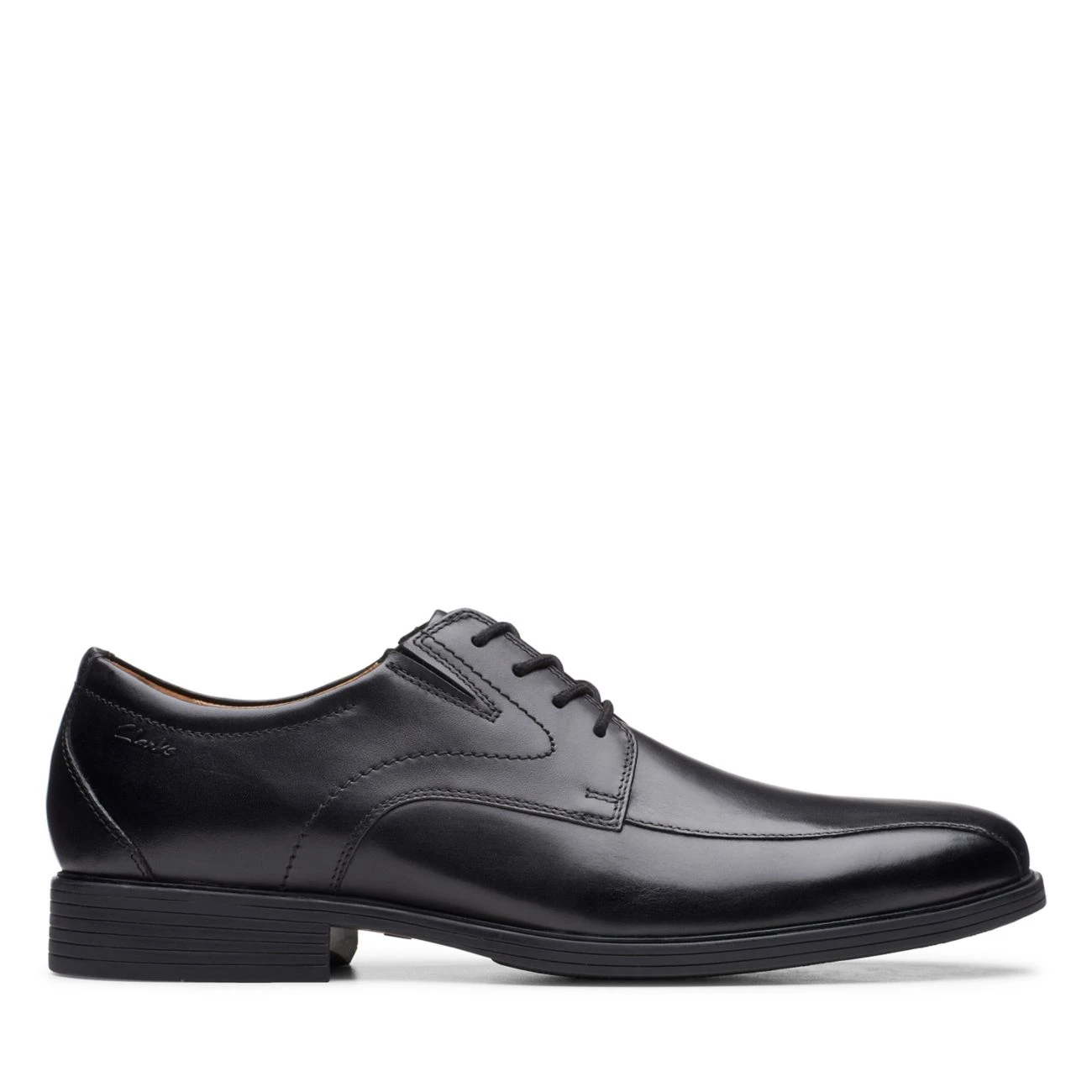 Clarks Whiddon Pace Black Leather 3 Clarks Whiddon Pace Black Leather