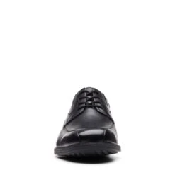 Clarks Whiddon Pace Black Leather 10 Clarks Whiddon Pace Black Leather -Clarks 26152909 W 3