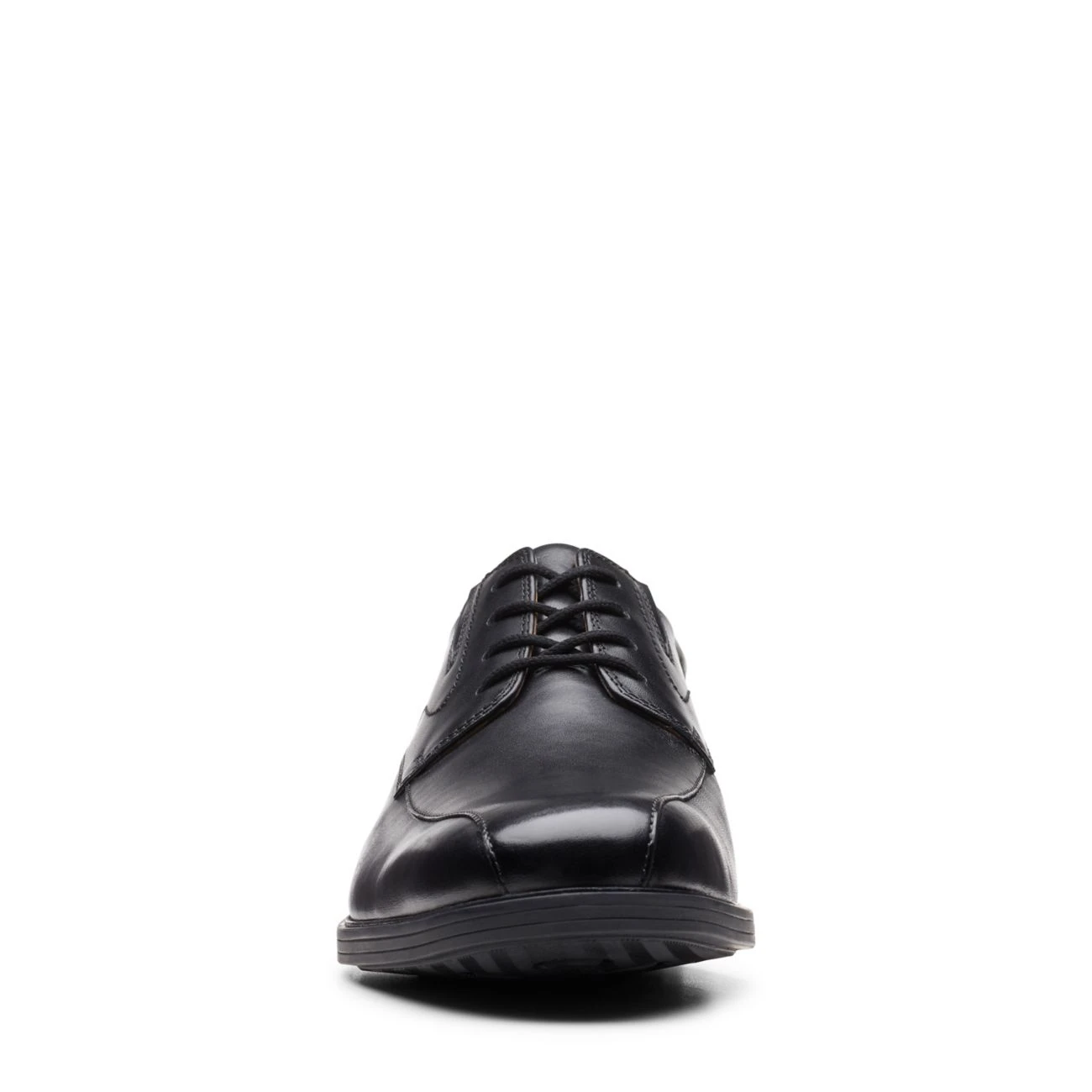 Clarks Whiddon Pace Black Leather 5 Clarks Whiddon Pace Black Leather - Image 3