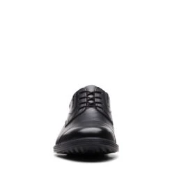 Clarks Whiddon Cap Black Leather 13 Clarks Whiddon Cap Black Leather -Clarks 26152912 W 3