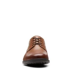 Clarks Whiddon Cap Dark Tan Leather 11 Clarks Whiddon Cap Dark Tan Leather -Clarks 26152913 W 3