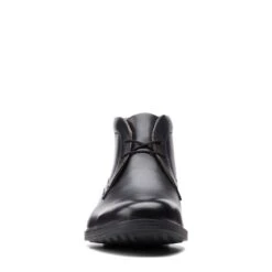 Clarks Whiddon Mid Black -Clarks 26152914 W 3
