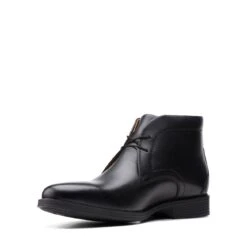 Clarks Whiddon Mid Black -Clarks 26152914 W 4