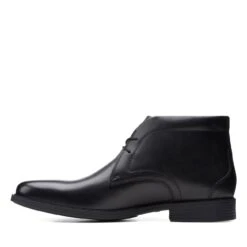 Clarks Whiddon Mid Black -Clarks 26152914 W 5