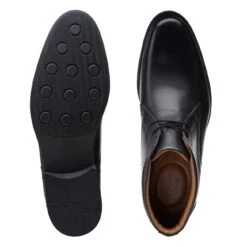 Clarks Whiddon Mid Black -Clarks 26152914 W 7