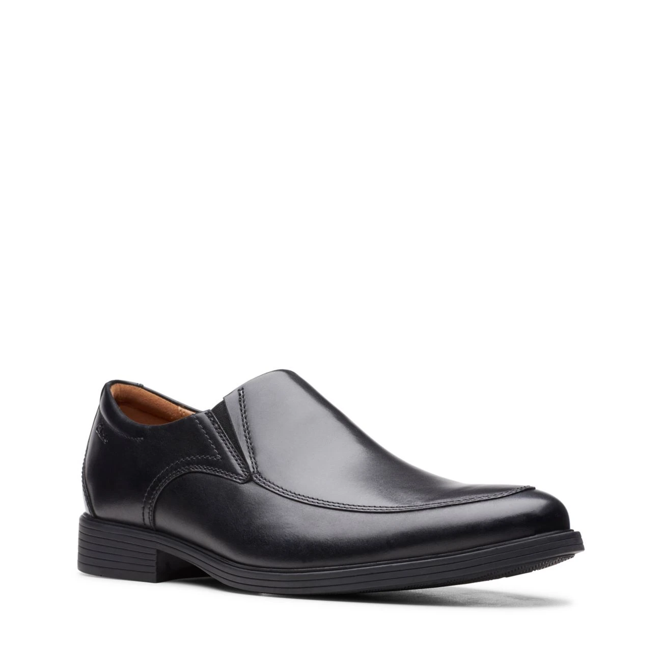 Clarks Whiddon Step Black Leather 4 Clarks Whiddon Step Black Leather - Image 2