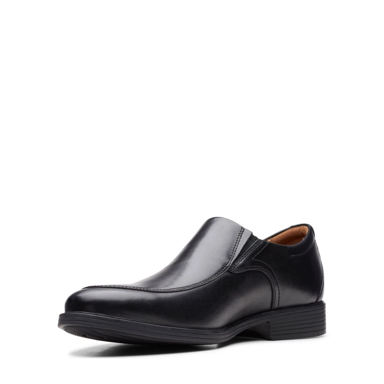 Clarks Whiddon Step Black Leather 6 Clarks Whiddon Step Black Leather - Image 4