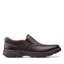 Clarks Bradley Step Brown Tumbled