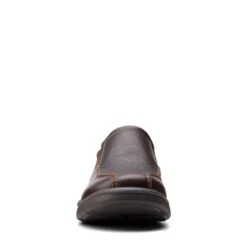 Clarks Bradley Step Brown Tumbled -Clarks 26153159 W 3