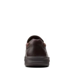 Clarks Bradley Step Brown Tumbled -Clarks 26153159 W 6