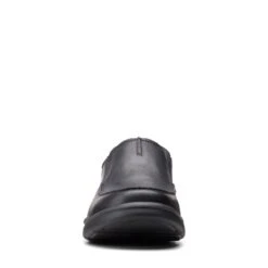 Clarks Bradley Free Black Tumbled Leather -Clarks 26153160 W 3
