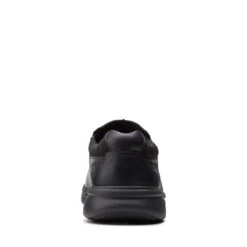 Clarks Bradley Free Black Tumbled Leather -Clarks 26153160 W 6