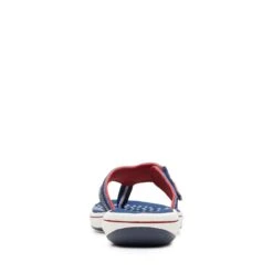 Clarks BREEZE SEA Navy/Red -Clarks 26154124 W 6