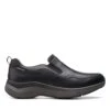 Clarks Wave 2.0 Edge Black Leather