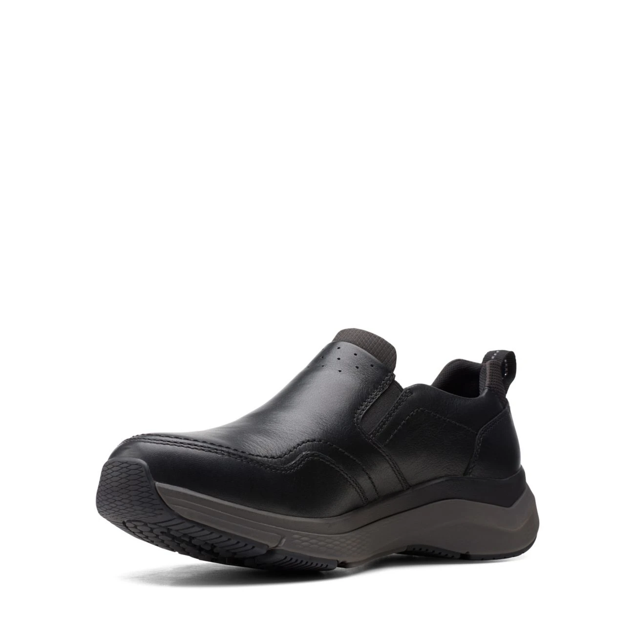 Clarks Wave 2.0 Edge Black Leather 6 Clarks Wave 2.0 Edge Black Leather - Image 4