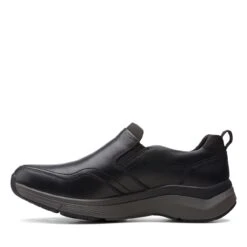 Clarks Wave 2.0 Edge Black Leather 13 Clarks Wave 2.0 Edge Black Leather -Clarks 26155106 W 5