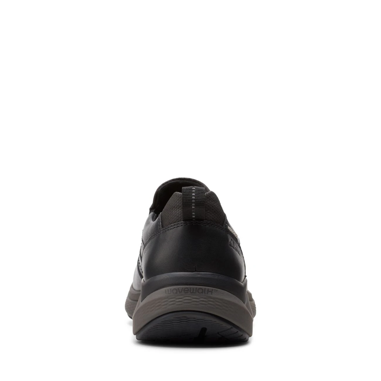 Clarks Wave 2.0 Edge Black Leather 8 Clarks Wave 2.0 Edge Black Leather - Image 6