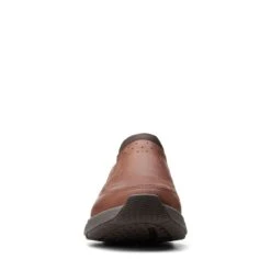 Clarks Wave 2.0 Edge Brown Oily -Clarks 26155109 W 3