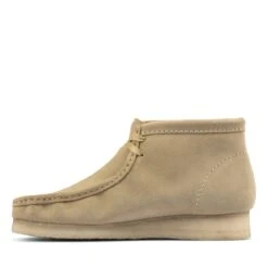 Clarks Wallabee Boot Maple Suede -Clarks 26155516 W 5