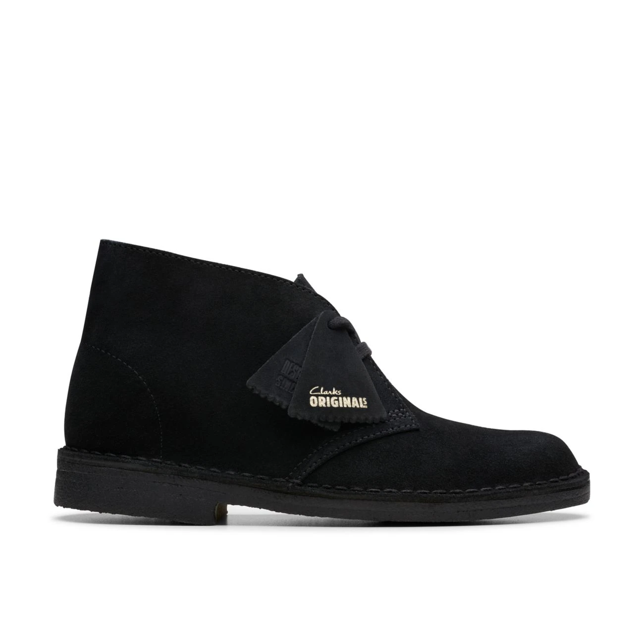 Clarks Desert Boot Black Suede 3 Clarks Desert Boot Black Suede