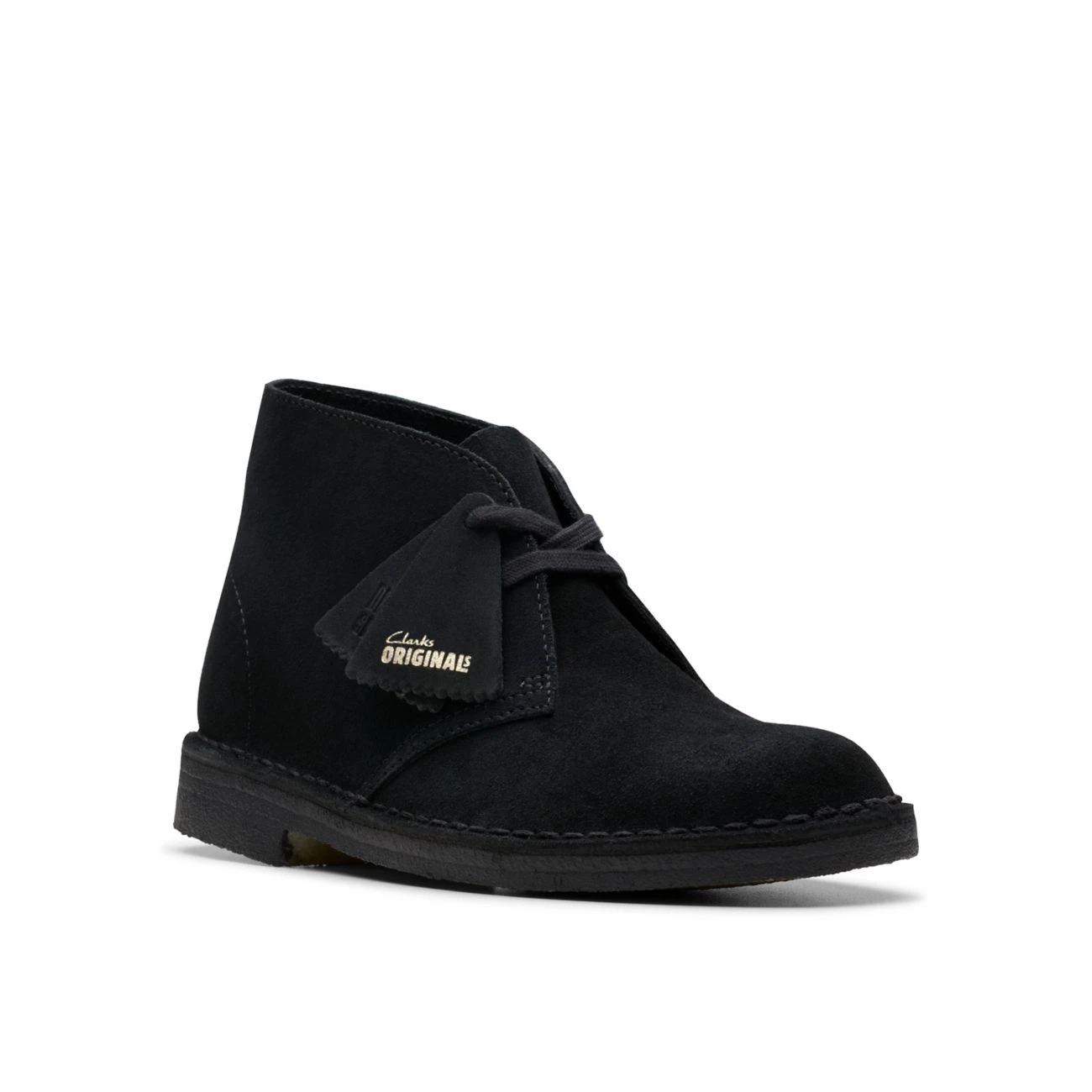 Clarks Desert Boot Black Suede 9 Clarks Desert Boot Black Suede - Image 7