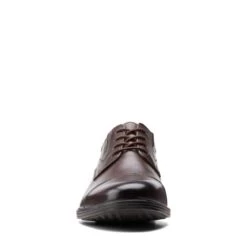 Clarks Whiddon Cap Dark Brown -Clarks 26156672 W 3